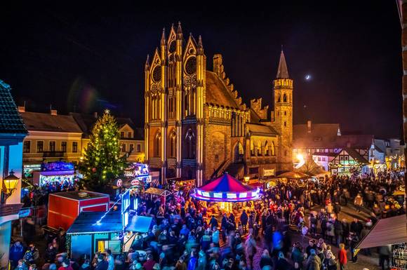 Tangermünder Weihnachtsmarkt Copyright Jens Ernst